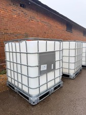 IBC tank 1000 litre, FOOD
