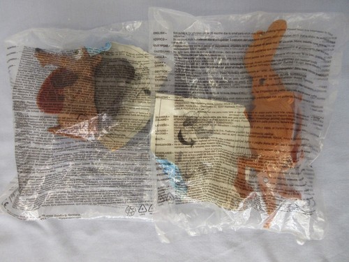 Mcdonalds happy meal toys ice - happy,