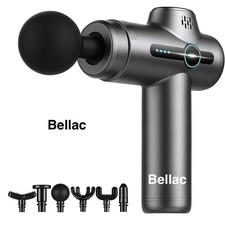 Massage Gun Deep Percussion Massager Muscle Vibration Relaxing Therapy Tissue UK