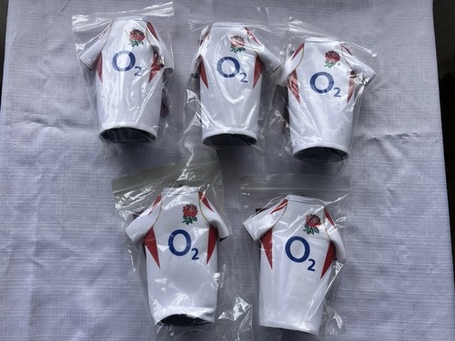 England rugby stubby drink - england,