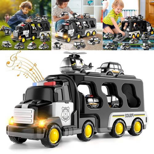Police car toy - car,