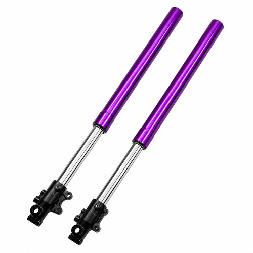 Adjustable front forks - adjustable,