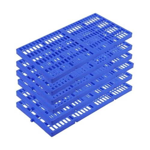 Packs blue plastic - 6,