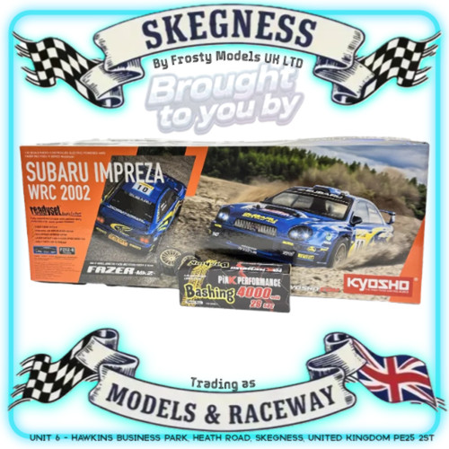 Kyosho rc rtr - kyosho,