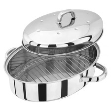 Judge Stainless Steel Oval