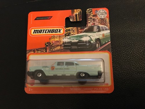 New sealed matchbox 2020 - matchbox,