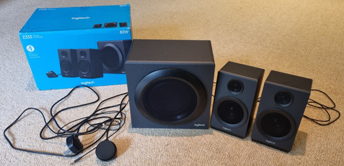 Logitech z333 80w speaker - z333,