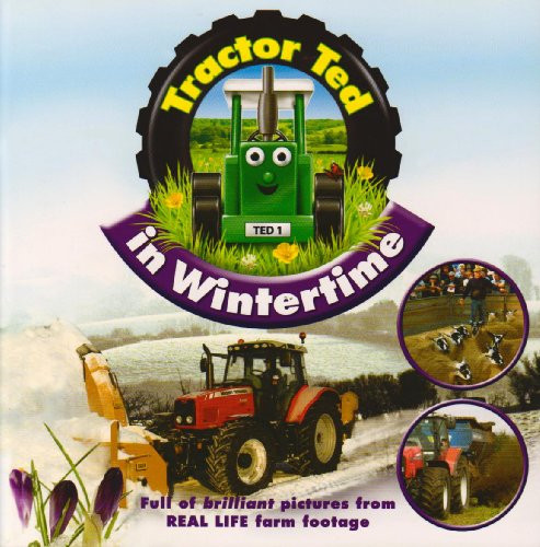 Tractor ted wintertime - tractor,