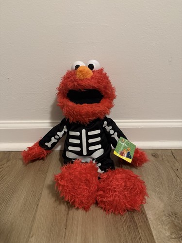 Sesame place elmo skeleton - elmo, 16"