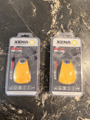 Xena disc lock with alarm - xena,