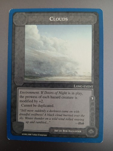 Clouds meccg middle - clouds,