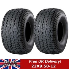 Two 23x10 - .50-12, (23x1050-12)