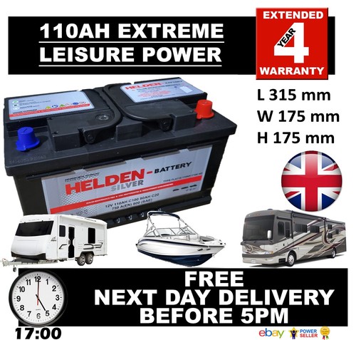 110ah 110 leisure - 110ah, battery