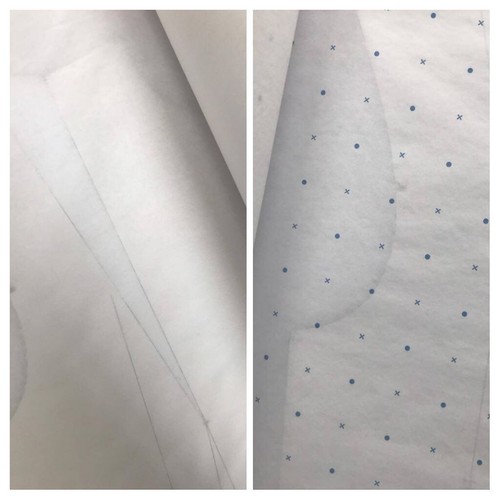 122cm spot dot cross - 91-122cm,