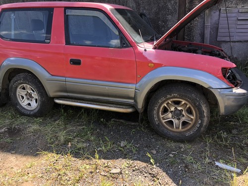 Toyota landcruiser colorado - landcruiser,
