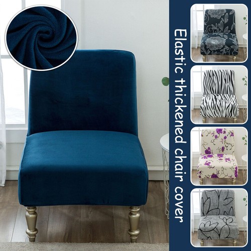 Slipper chair cover - cover, armless