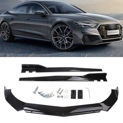Front bumper lip splitter - lip,