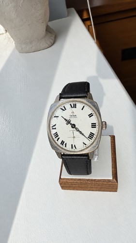 Vintage yema antichoc - vintage, 17-jewel