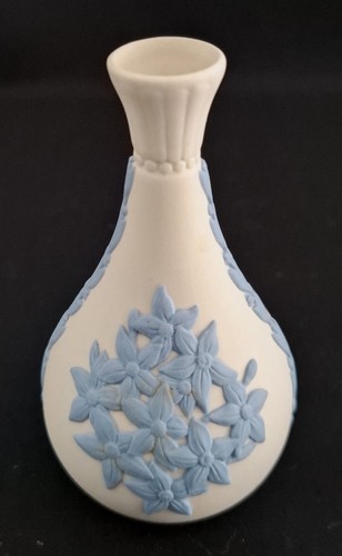 Wedgwood jasperware blue white - wedgwood, blue/white