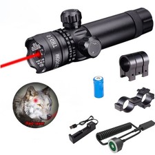 Tactical Red Dot Laser Sight