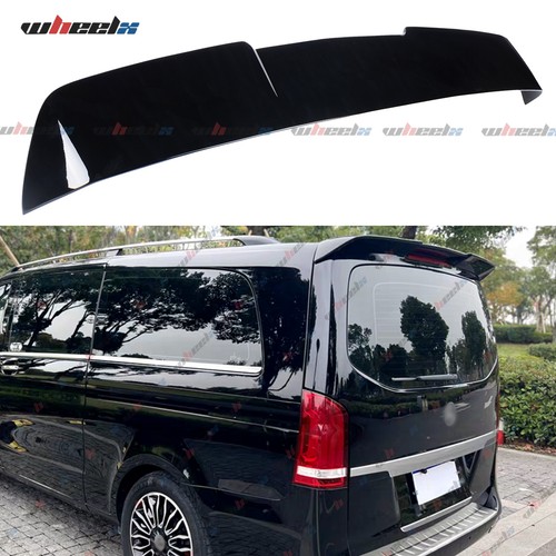 Rear spoiler roof - rear,