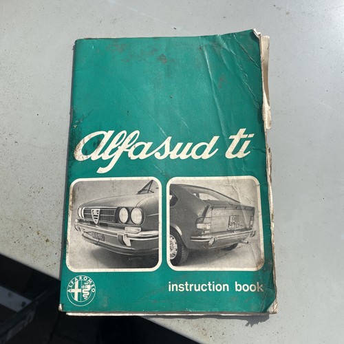 Alfa romeo alfasud - alfa,