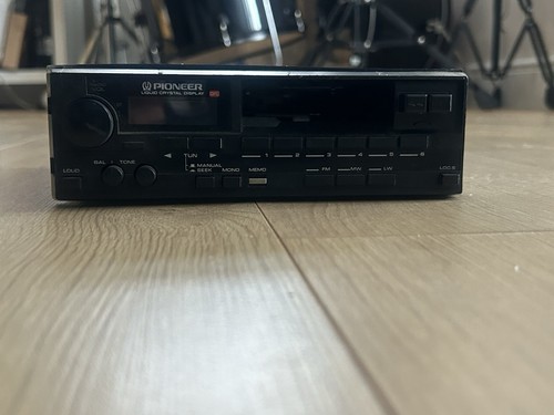 Pioneer 5230 car - pioneer, radio