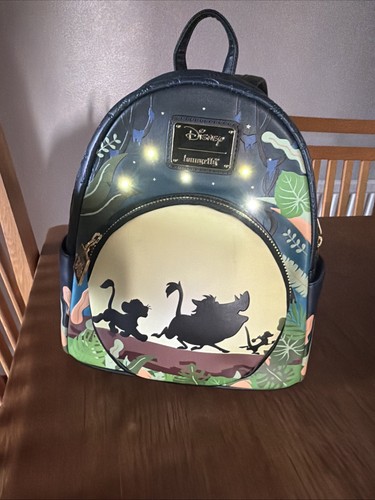 Light disney loungefly lion - up,