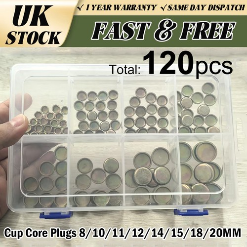 120pcs steel freeze - freeze, plug