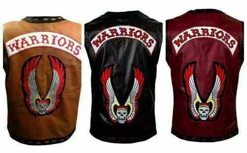 The warriors leather - warriors, vest