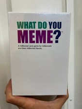 What Do You Meme?  | Fun Adult Party Card Game | Perfect For Parties! Fast Post 