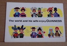 Postcard Advertising The World