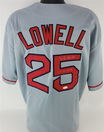 Mike lowell mvp signed - mike, ws