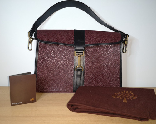 Mulberry satchel style - mulberry, handbag