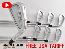 7Pcs MIZUNO MP-57 Iron set 4-5-6-7-8-9-P PW RH DG Stiff S200 Irons golf Club