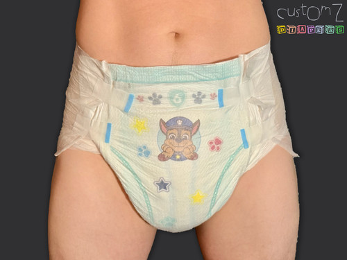 Customz police pup abdl - customz,