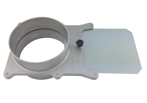 Charnwood aluminium shut off - aluminium,