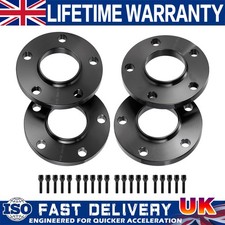 Wheel Spacers Black Staggered