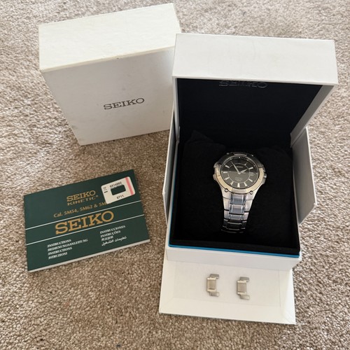 Seiko coutura kinetic watch - coutura,