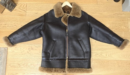 Irvin sheepskin flying jacket - irvin,