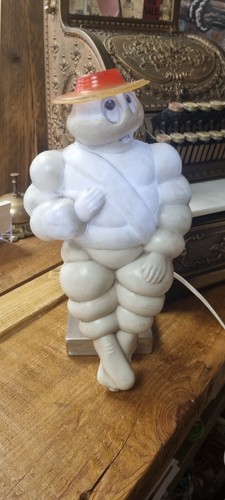 Vintage michelin man - michelin, man,