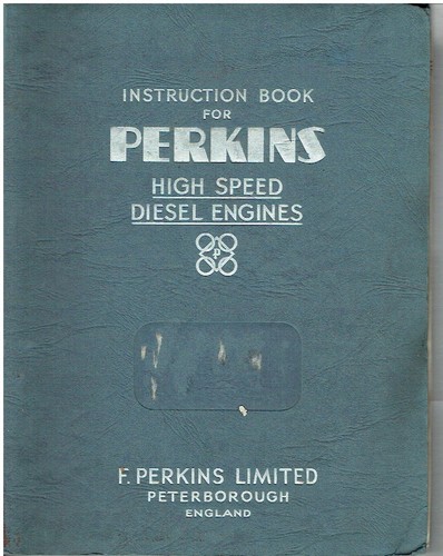Perkins s6m high speed - perkins,