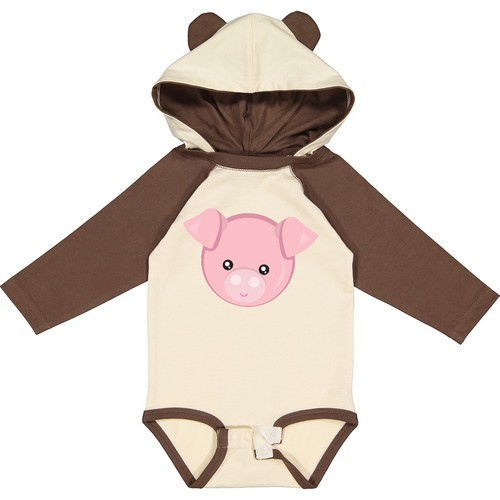 Inktastic cute pig little - cute, pig,