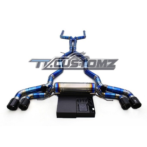 Bmw f90 catback exhaust - bmw,