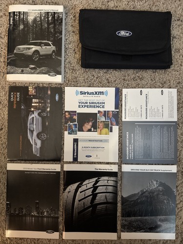 2013 ford explorer owner - 2013,
