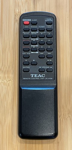 Original teac 415b audio - original, ur-415b
