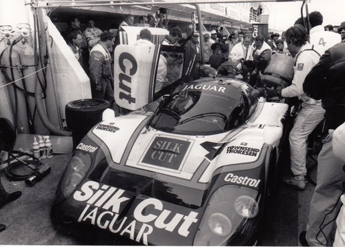 Silk cut jaguar - jaguar, twr