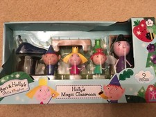 BEN AND HOLLY FIGURES SET -