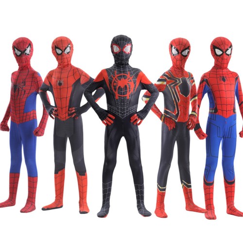 Kids spiderman cosplay costume - kids,