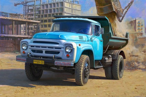 Zvezda zil 130 - 1:43,